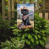 Puli Cowboy Welcome Garden Flag Mailbox Flag Decorative Yard Flag Banner Outside Patio Artwork Yard Flower Beds, Garden Size, Multicolor