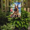 Belgian Malinois Luau Garden Flag Mailbox Flag Decorative Yard Flag Banner Outside Patio Artwork Yard Flower Beds, Garden Size, Multicolor