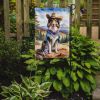 Collie Cowboy Welcome Garden Flag Mailbox Flag Decorative Yard Flag Banner Outside Patio Artwork Yard Flower Beds, Garden Size, Multicolor