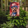 Norfolk Terrier Patriotic American Garden Flag Mailbox Flag Decorative Yard Flag Banner Outside Patio Artwork Yard Flower Beds, Garden Size