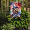 Cockapoo Patriotic American Garden Flag Mailbox Flag Decorative Yard Flag Banner Outside Patio Artwork Yard Flower Beds, Garden Size, Multicolor