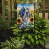 English Setter in Sunflowers Garden Flag Mailbox Flag Decorative Yard Flag Banner Outside Patio Artwork Yard Flower Beds, Garden Size, Multicolor