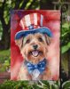Norfolk Terrier Patriotic American Garden Flag Mailbox Flag Decorative Yard Flag Banner Outside Patio Artwork Yard Flower Beds, Garden Size