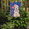 Old English Sheepdog USA American Garden Flag Mailbox Flag Decorative Yard Flag Banner Outside Patio Artwork Yard Flower Beds, Garden Size, Multicolor
