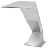 Pool Fountain Silver Stainless steel (SS 304) 25.2 x 11.8 x 20.5 in