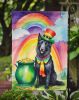 Belgian Sheepdog St Patrick's Day Garden Flag Mailbox Flag Decorative Yard Flag Banner Outside Patio Artwork Yard Flower Beds, Garden Size, Multicolor