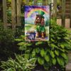 Cocker Spaniel St Patrick's Day Garden Flag Mailbox Flag Decorative Yard Flag Banner Outside Patio Artwork Yard Flower Beds, Garden Size, Multicolor