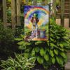 Brittany Spaniel St Patrick's Day Garden Flag Mailbox Flag Decorative Yard Flag Banner Outside Patio Artwork Yard Flower Beds, Garden Size, Multicolor