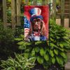 Sussex Spaniel Patriotic American Garden Flag Mailbox Flag Decorative Yard Flag Banner Outside Patio Artwork Yard Flower Beds, Garden Size, Multicolor