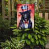 Belgian Sheepdog Patriotic American Garden Flag Mailbox Flag Decorative Yard Flag Banner Outside Patio Artwork Yard Flower Beds, Garden Size
