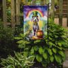 Bedlington Terrier St Patrick's Day Garden Flag Mailbox Flag Decorative Yard Flag Banner Outside Patio Artwork Yard Flower Beds, Garden Size