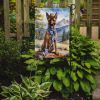 Belgian Malinois Cowboy Welcome Garden Flag Mailbox Flag Decorative Yard Flag Banner Outside Patio Artwork Yard Flower Beds, Garden Size, Multicolor