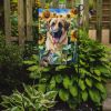 Anatolian Shepherd in Sunflowers Garden Flag Mailbox Flag Decorative Yard Flag Banner Outside Patio Artwork Yard Flower Beds, Garden Size, Multicolor