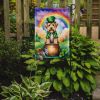 Wheaten Terrier St Patrick's Day Garden Flag Mailbox Flag Decorative Yard Flag Banner Outside Patio Artwork Yard Flower Beds, Garden Size, Multicolor
