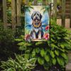 Bergamasco Sheepdog Luau Garden Flag Mailbox Flag Decorative Yard Flag Banner Outside Patio Artwork Yard Flower Beds, Garden Size, Multicolor