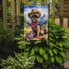 Brussels Griffon Cowboy Welcome Garden Flag Mailbox Flag Decorative Yard Flag Banner Outside Patio Artwork Yard Flower Beds, Garden Size, Multicolor