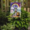 Sealyham Terrier St Patrick's Day Garden Flag Mailbox Flag Decorative Yard Flag Banner Outside Patio Artwork Yard Flower Beds, Garden Size, Multicolor