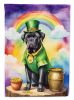 Cane Corso St Patrick's Day Garden Flag Mailbox Flag Decorative Yard Flag Banner Outside Patio Artwork Yard Flower Beds, Garden Size, Multicolor