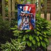 Boxer Patriotic American Garden Flag Mailbox Flag Decorative Yard Flag Banner Outside Patio Artwork Yard Flower Beds, Garden Size, Multicolor