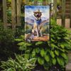 Anatolian Shepherd Cowboy Welcome Garden Flag Mailbox Flag Decorative Yard Flag Banner Outside Patio Artwork Yard Flower Beds, Garden Size, Multicolor