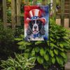English Springer Spaniel Patriotic American Garden Flag Mailbox Flag Decorative Yard Flag Banner Outside Patio Artwork Yard Flower Beds, Garden Size
