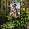 Catahoula Cowboy Welcome Garden Flag Mailbox Flag Decorative Yard Flag Banner Outside Patio Artwork Yard Flower Beds, Garden Size, Multicolor