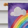 Labrador Retriever St Patrick's Day House Flag Large Porch Sleeve Pole Decorative Outside Yard Banner Artwork Wall Hanging, Polyester, House Size