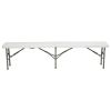 6FT Outdoor Courtyard Foldable Bench