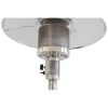 Gas Patio Heater (Stainless Steel)