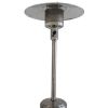 Gas Patio Heater (Stainless Steel)