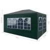 Party Tent 9.8'x13.1' Green