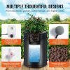 VEVOR DWC Hydroponics Grow System, Hydroponic Growing System with Top Drip Kit, Deep Water Culture 5-Gallon 2 Buckets, with Air Pump