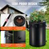 VEVOR DWC Hydroponics Grow System, Hydroponic Growing System with Top Drip Kit, Deep Water Culture 5-Gallon 2 Buckets, with Air Pump