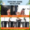 VEVOR DWC Hydroponics Grow System, Hydroponic Growing System with Top Drip Kit, Deep Water Culture 5-Gallon 2 Buckets, with Air Pump
