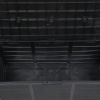 75gal 280L Outdoor Garden Plastic Storage Deck Box Chest Tools Cushions Toys Lockable Seat BLACK