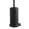 46000 BTU Standing Patio Heater(Black)