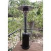 46000 BTU Standing Patio Heater(Black)