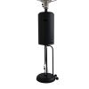46000 BTU Standing Patio Heater(Black)