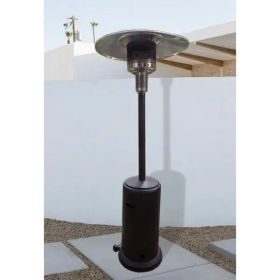 46000 BTU Standing Patio Heater(Black)