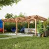 Outdoor Gazebo Wooden