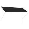 Retractable Awning 98.4"x59.1" Anthracite