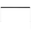 Retractable Awning 98.4"x59.1" Anthracite
