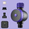Bluetooth Sprinkler Timer, WiFi Smart Irrigation Water Timer, Wireless Remote APP & Voice Control, Rain Delay/ Manual/ Automatic Watering System