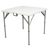 34" Blow Molding Foldable Square Table