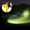 USB Super Bright Rechargeable Spotlight Flashlight 1000,000LM Searchlight
