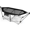 Portable Camping Foldable Hammock with Stand and Carry Case