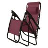 Set of 2 Folding Outdoor Zero Gravity Lounge Chair