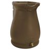 65 Gallon Plastic Urn Rain Barrel with Planter Top