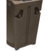 65 Gallon Plastic Urn Rain Barrel with Planter Top
