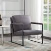 Metal Frame Accent Armchair